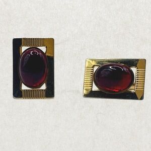 Vintage 1980s Gold-Tone Statement Cuff